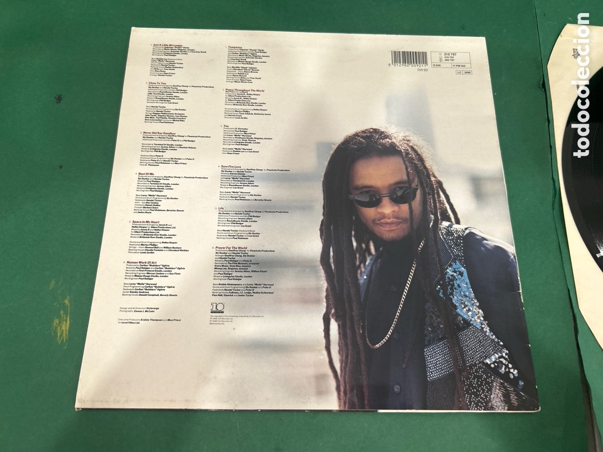 Discos de vinilo: BONAFIDE ( MAXI - PRIEST ) LP 1990 - Foto 2
