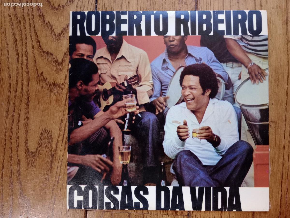 Discos de vinilo: Roberto Ribeiro - coisas da vida - Foto 1
