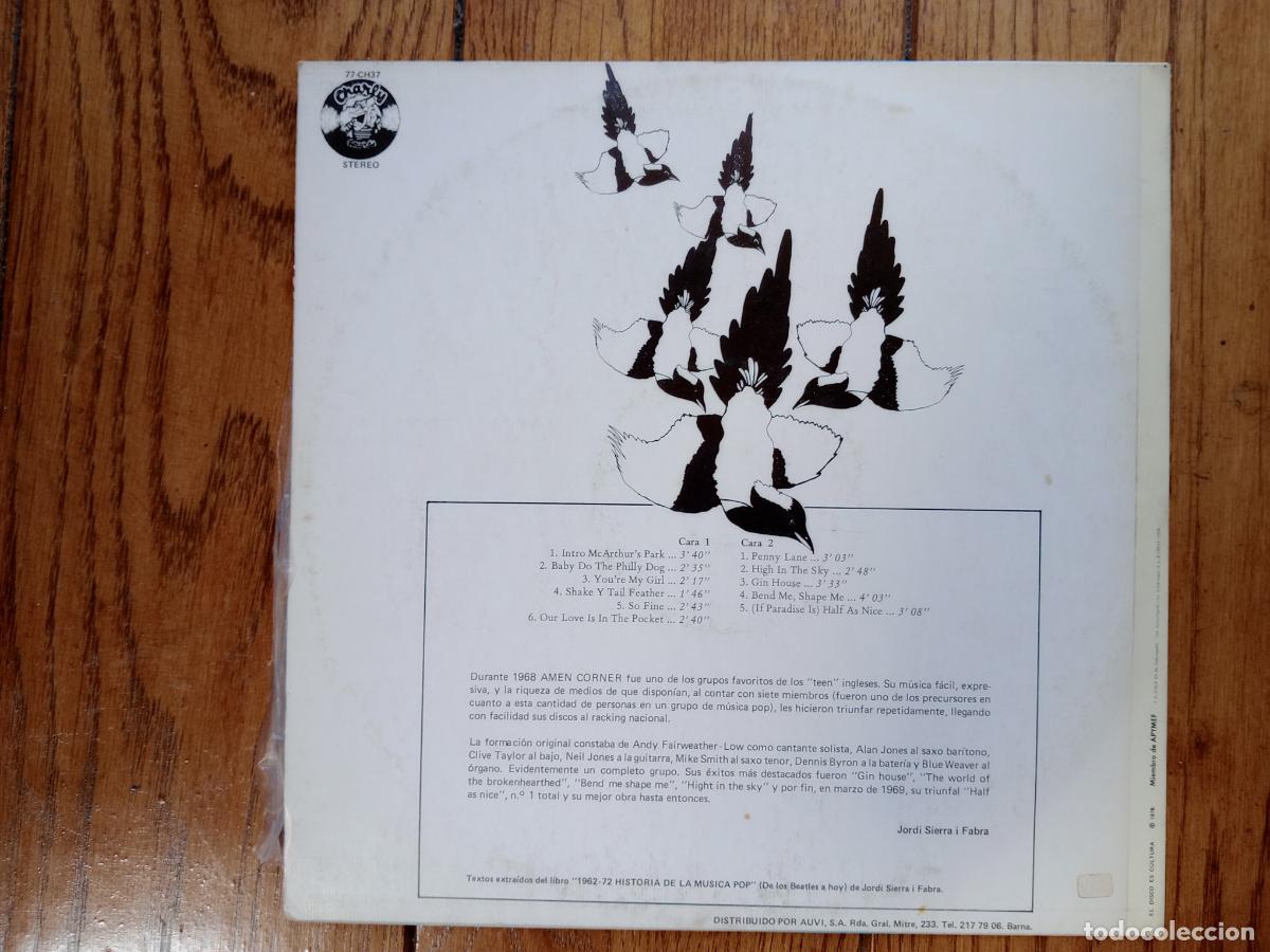 Discos de vinilo: Amen Corner - in live - Foto 2