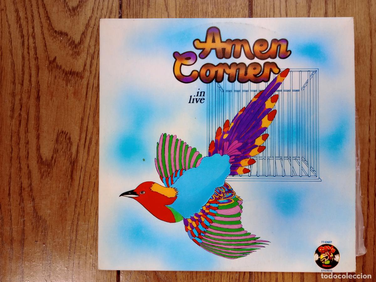 Discos de vinilo: Amen Corner - in live - Foto 1