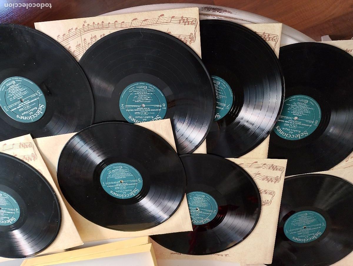 Discos de vinilo: Los Indios Tabajaras &lrm;&ndash; Las guitarras m&aacute;gicas de los Indios Tabajaras, 8 LPS 1979 - Foto 4