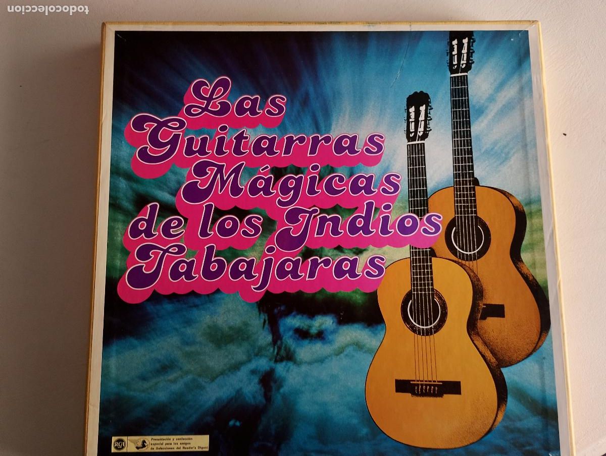 Discos de vinilo: Los Indios Tabajaras &lrm;&ndash; Las guitarras m&aacute;gicas de los Indios Tabajaras, 8 LPS 1979 - Foto 1
