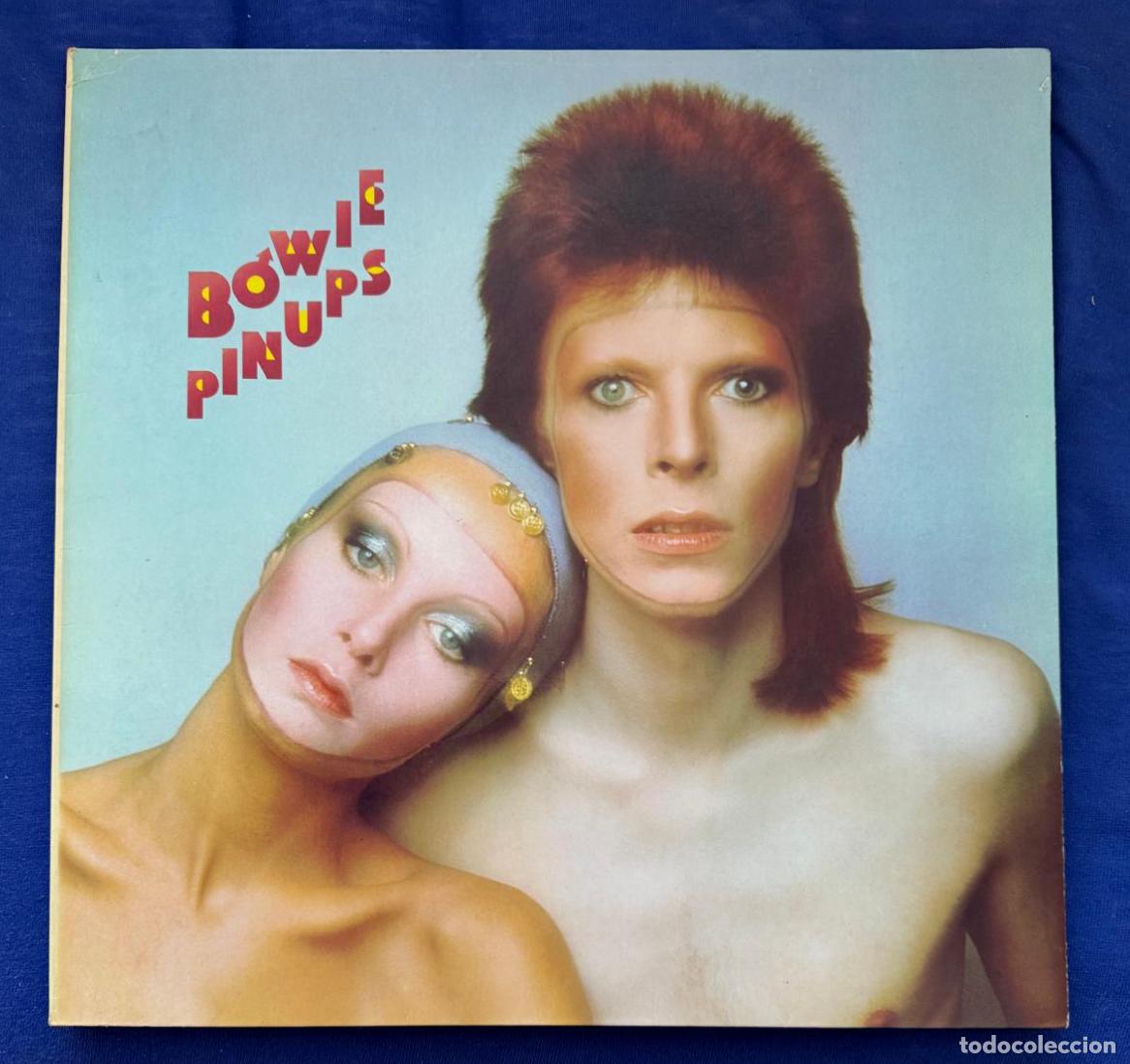 Discos de vinilo: Bowie Pinups 33t Germany EX EX - Foto 1