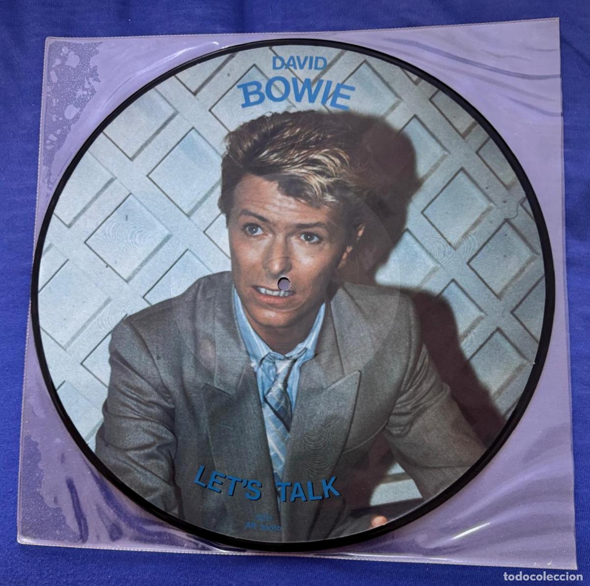 Discos de vinilo: David Bowie &ndash; Lets Talk / Rare Interview &rdquo;12 - Foto 2