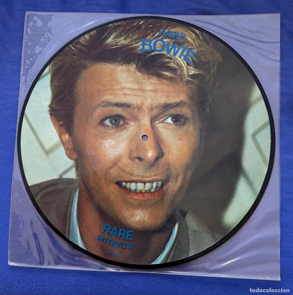 Discos de vinilo: David Bowie &ndash; Lets Talk / Rare Interview &rdquo;12 - Foto 1