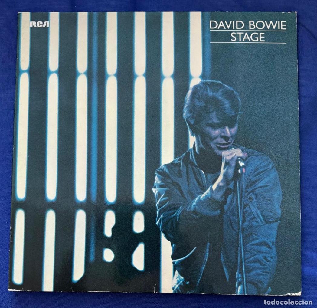 Discos de vinilo: David Bowie double 33t (Germany 1978 stage EX EX - Foto 1