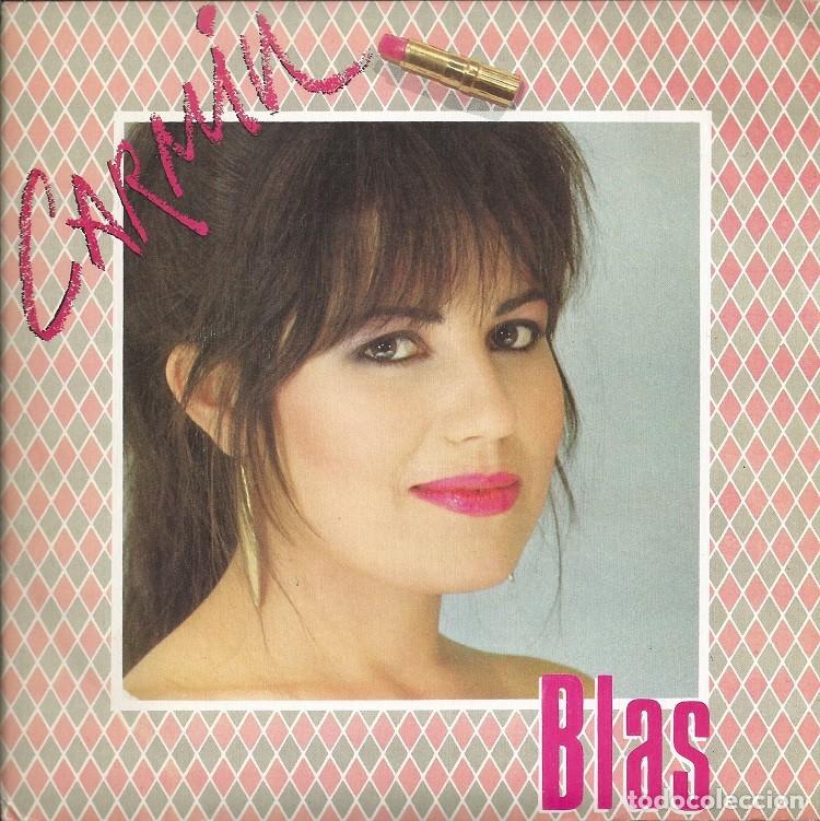 Discos de vinilo: CARMIN &middot;&middot;&middot; Blas - (Single) - Foto 1