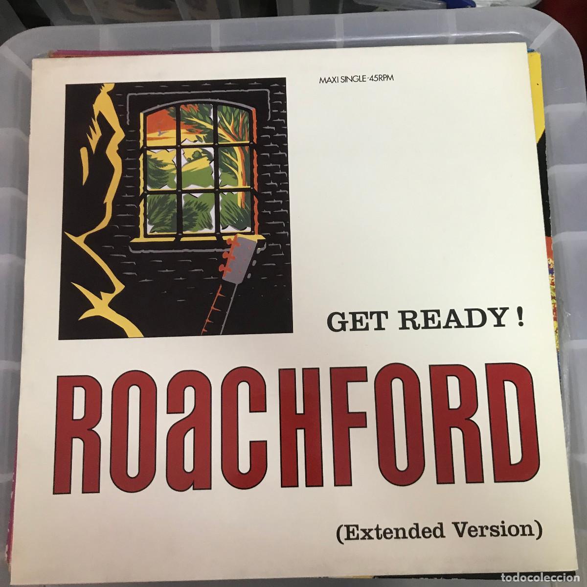 Discos de vinilo: ROACHFORD - GET READY - 12&rdquo; MAXISINGLE CBS 1991 - Foto 1