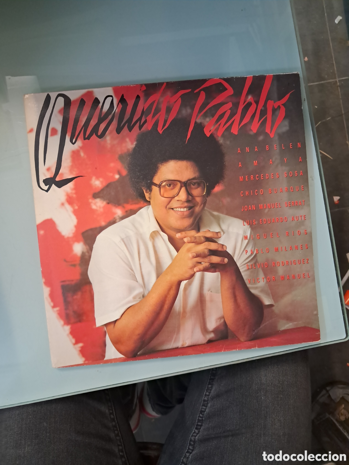 Discos de vinilo: Pablo Milanes, Querido Pablo, 2 LP - Foto 1