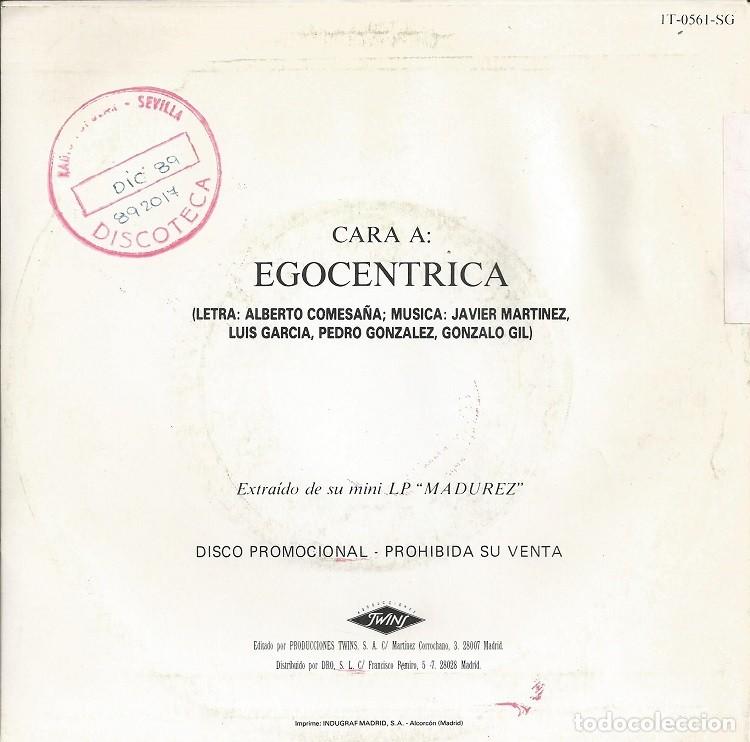 Discos de vinilo: SEMEN UP &middot;&middot;&middot; Egocentrica - (Single) - Foto 2