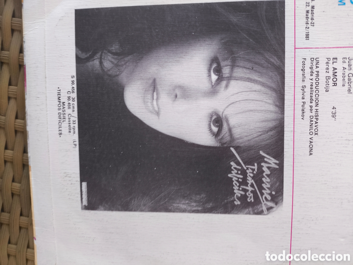 Discos de vinilo: Masiel e noano13 singles - Foto 2