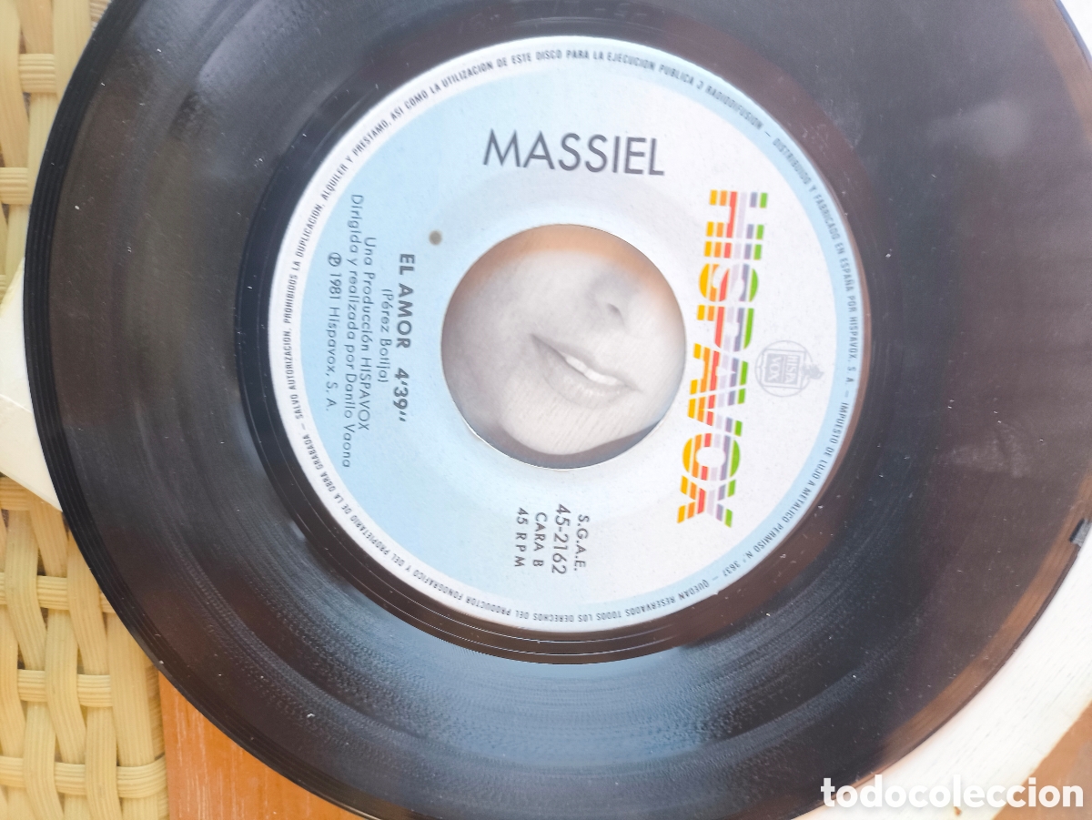 Discos de vinilo: Masiel e noano13 singles - Foto 4