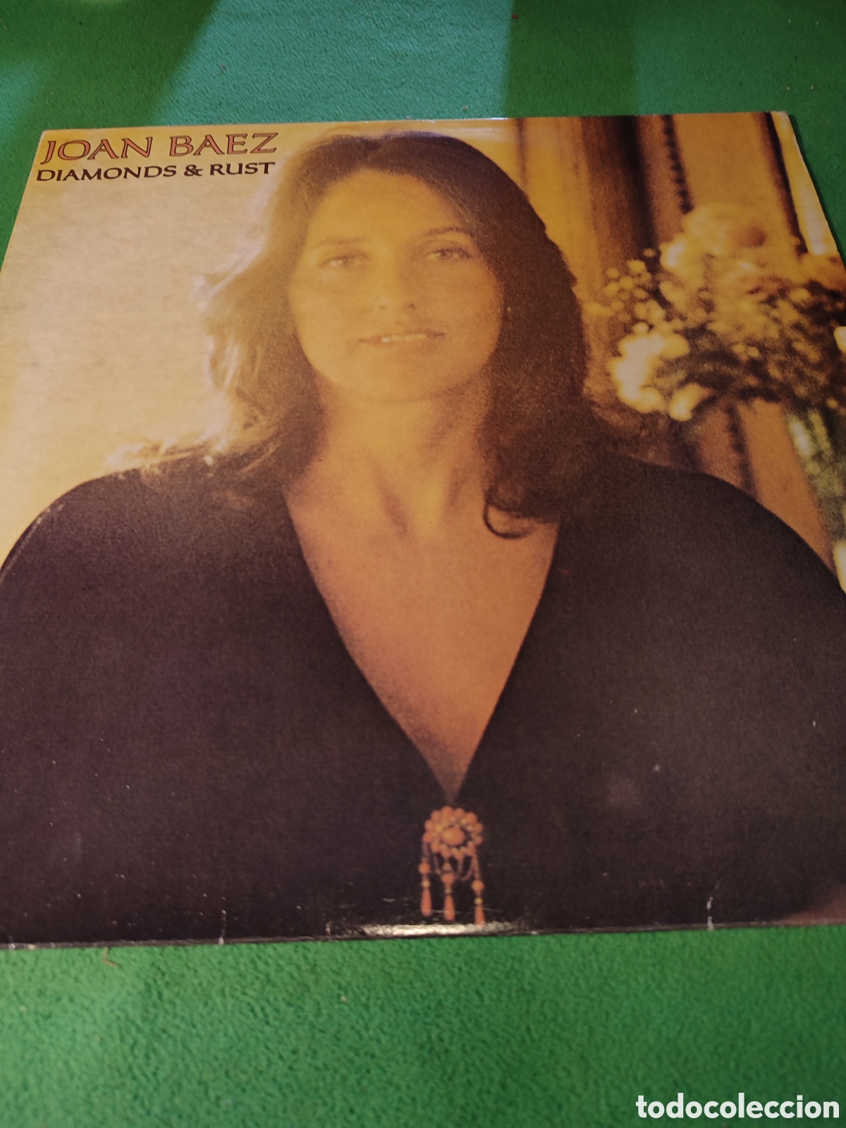 Discos de vinilo: Joan Baez - Diamonds & Rust - Foto 1