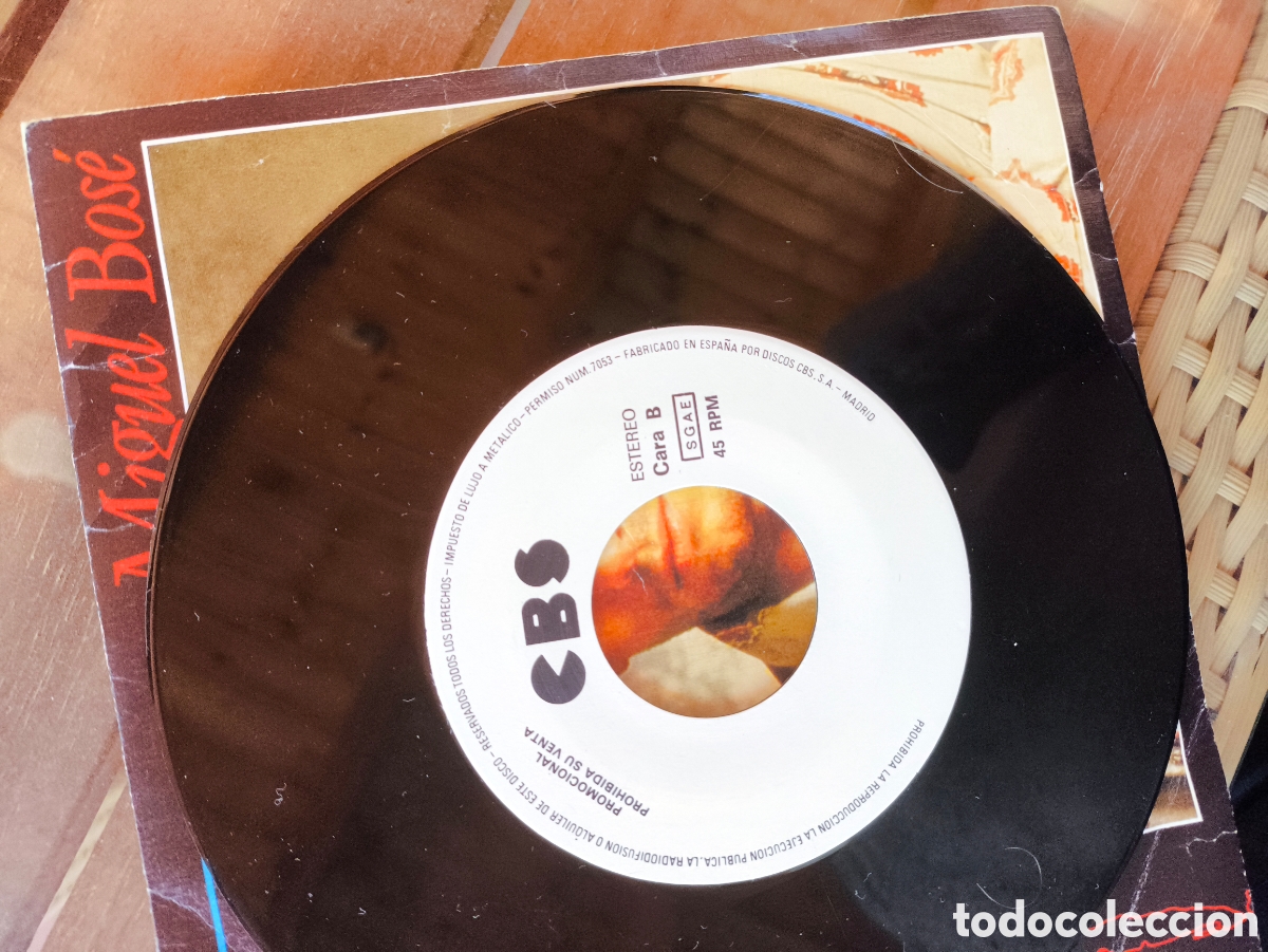 Discos de vinilo: Miguel Bos&eacute;.lento.M.n - Foto 5