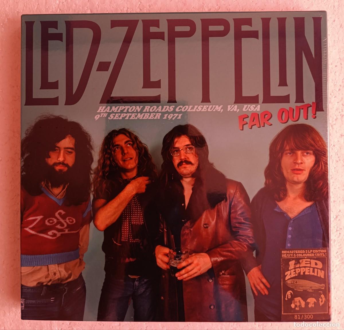 Discos de vinilo: Led Zeppelin. Far Out - Foto 1