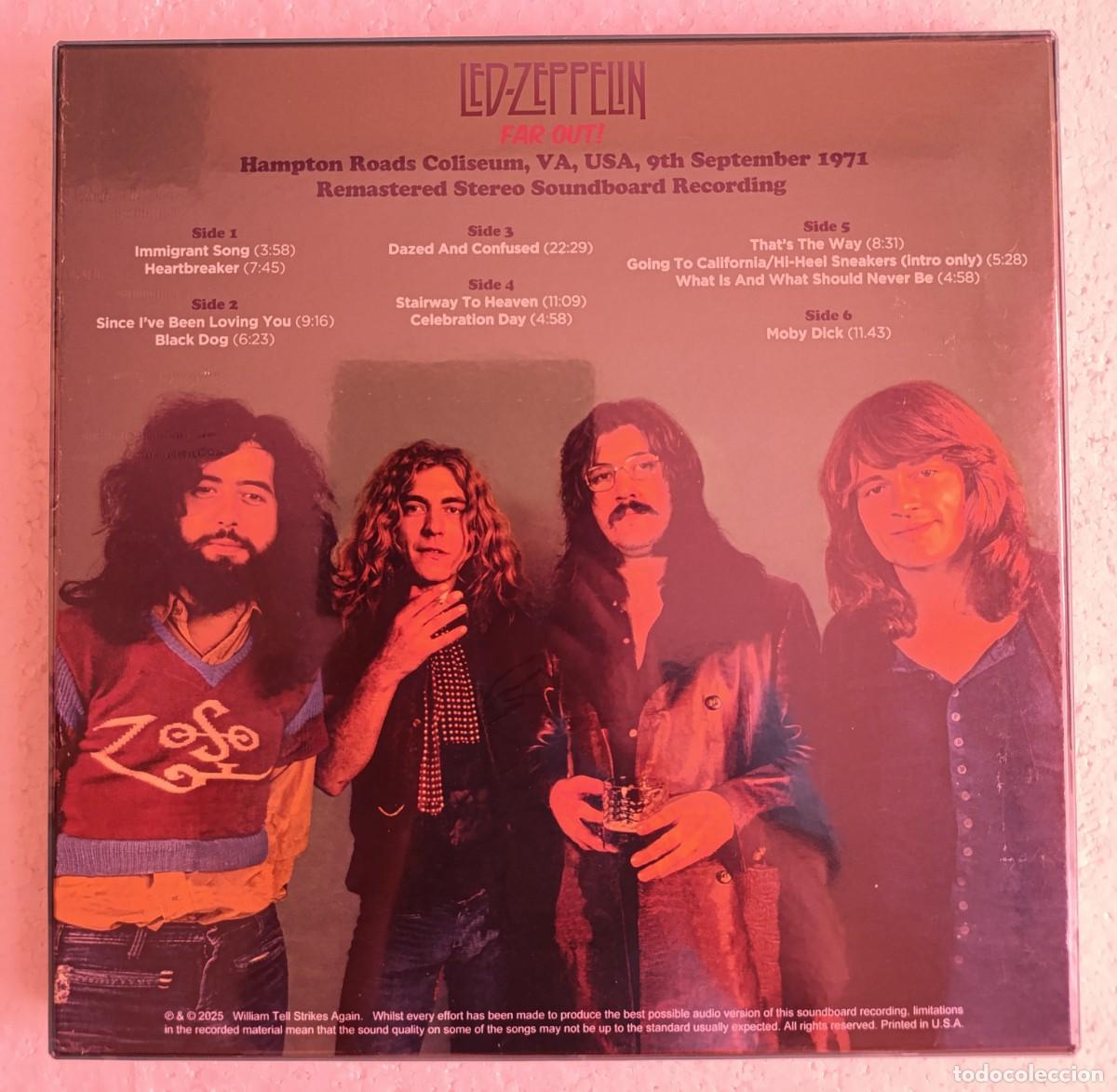 Discos de vinilo: Led Zeppelin. Far Out - Foto 2