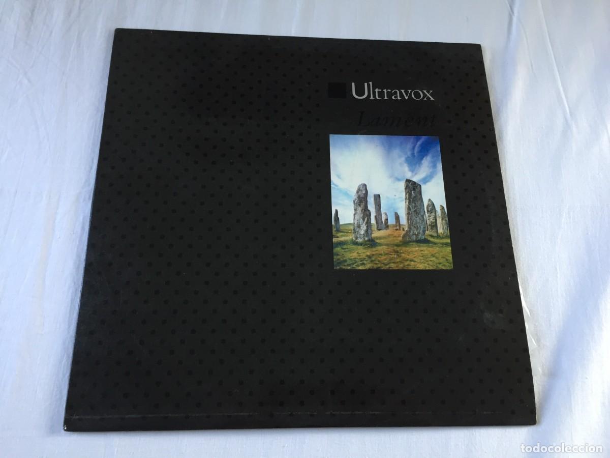 Discos de vinilo: ULTRAVOX (LP) LAMENT A&Ntilde;O &ndash; 1984 - Foto 1