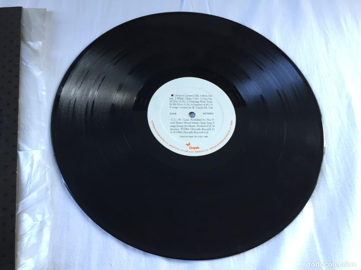 Discos de vinilo: ULTRAVOX (LP) LAMENT A&Ntilde;O &ndash; 1984 - Foto 7
