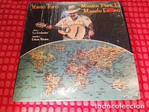 Disques de vinyle: YOMO TORO Musica Para El Mundo Entero USA LP