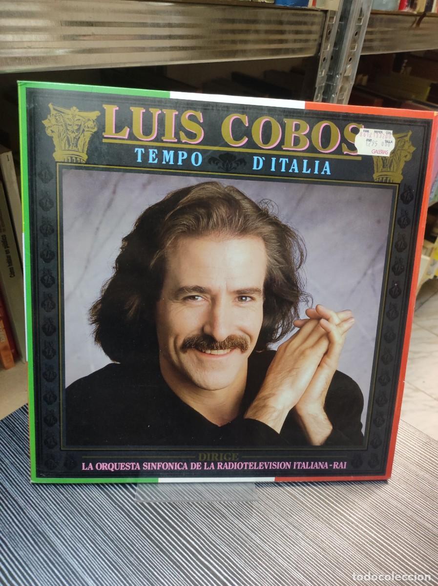 Discos de vinilo: Luis Cobos &ndash; Tempo DItalia - Foto 1