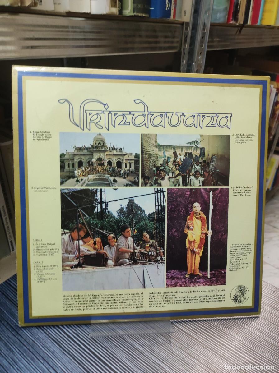 Discos de vinilo: Vrindavana &ndash; Vrindavana - Foto 2