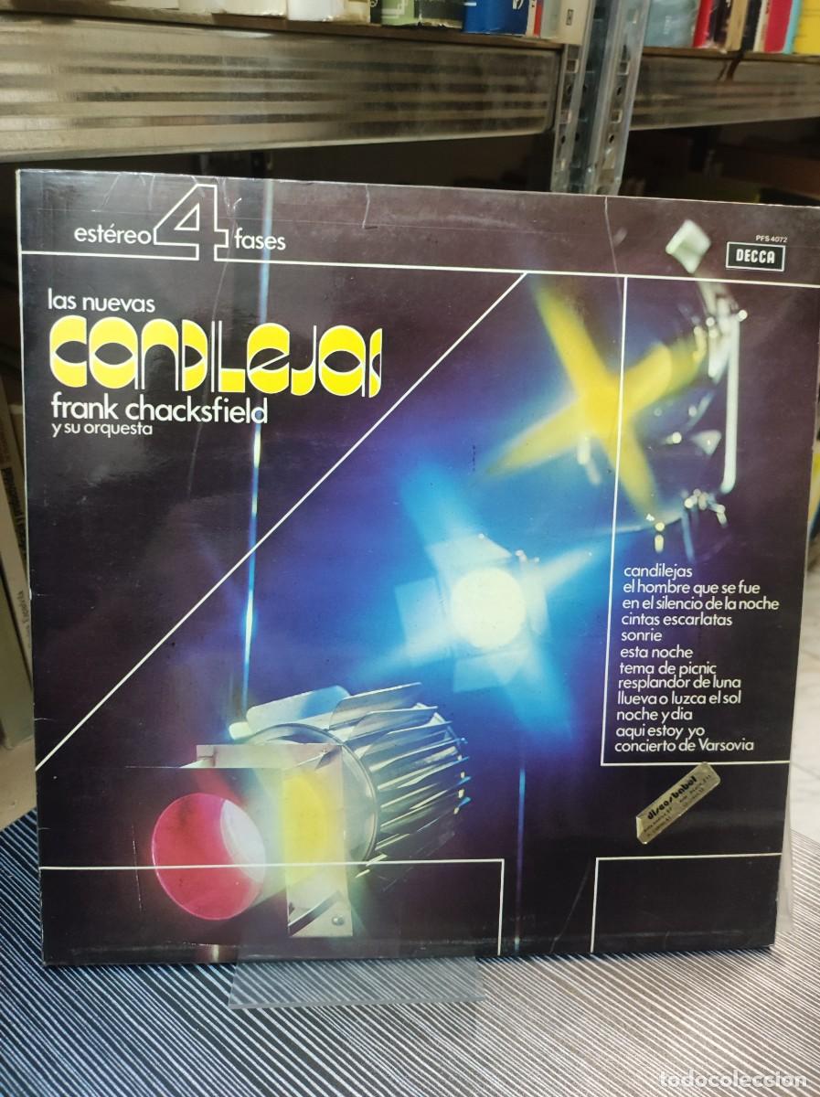 Discos de vinilo: Frank Chacksfield y Su Orquesta &ndash; Las Nuevas Candilejas - Foto 1