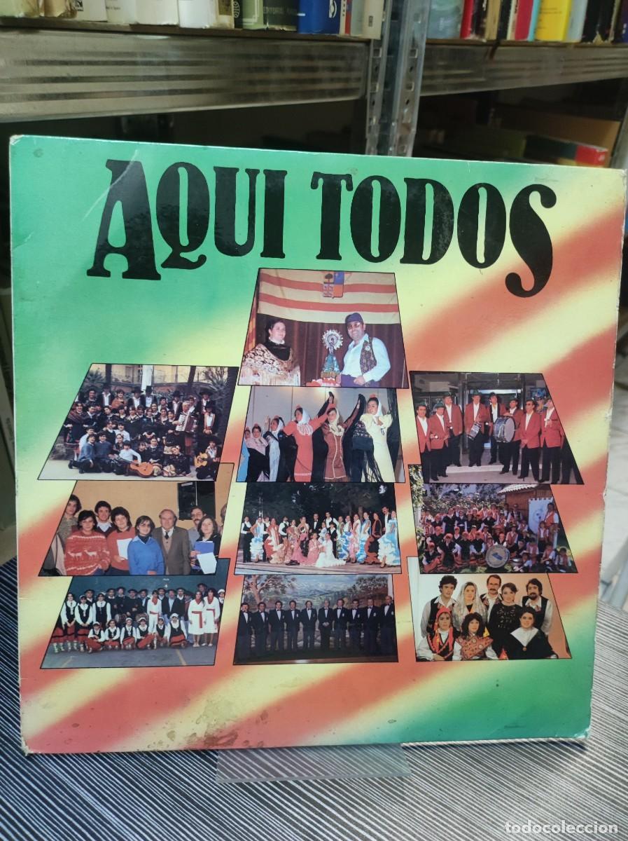 Discos de vinilo: AQUI TODOS EXITOS DE TODA ESPA&Ntilde;A - Foto 1