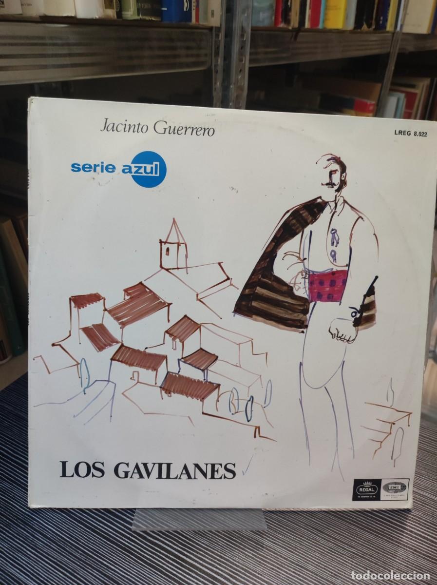 Discos de vinilo: LOS GAVILANES SERIE AZUL - Foto 1