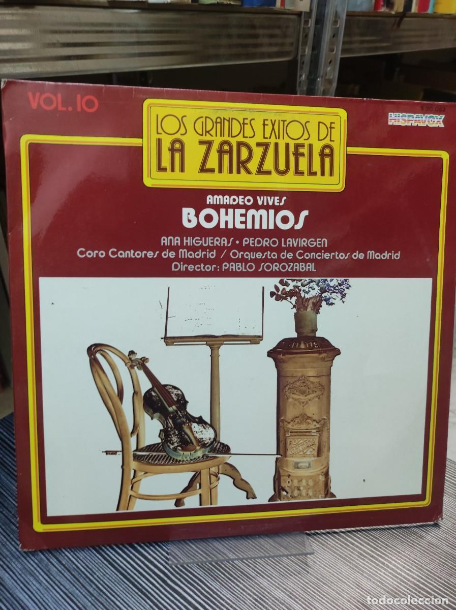 Discos de vinilo: AMADEO VIVES BOHEMIOS - Foto 1