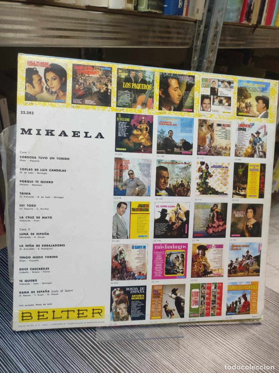 Discos de vinilo: Mikaela &ndash; Mikaela ..- - Foto 2
