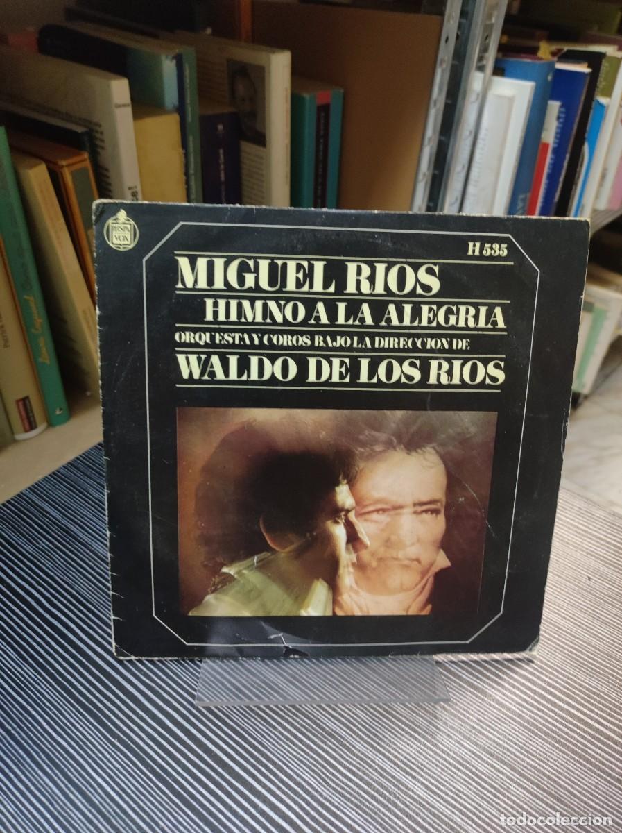 Discos de vinilo: Miguel Rios &ndash; Himno A La Alegria - Foto 1