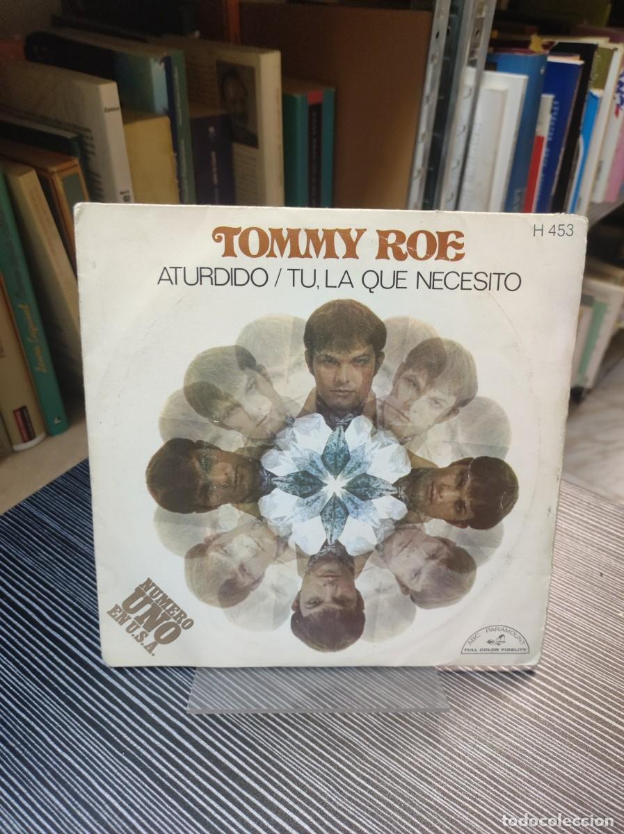Discos de vinilo: Tommy Roe &ndash; Dizzy / Tu, La Que Necesito - Foto 1