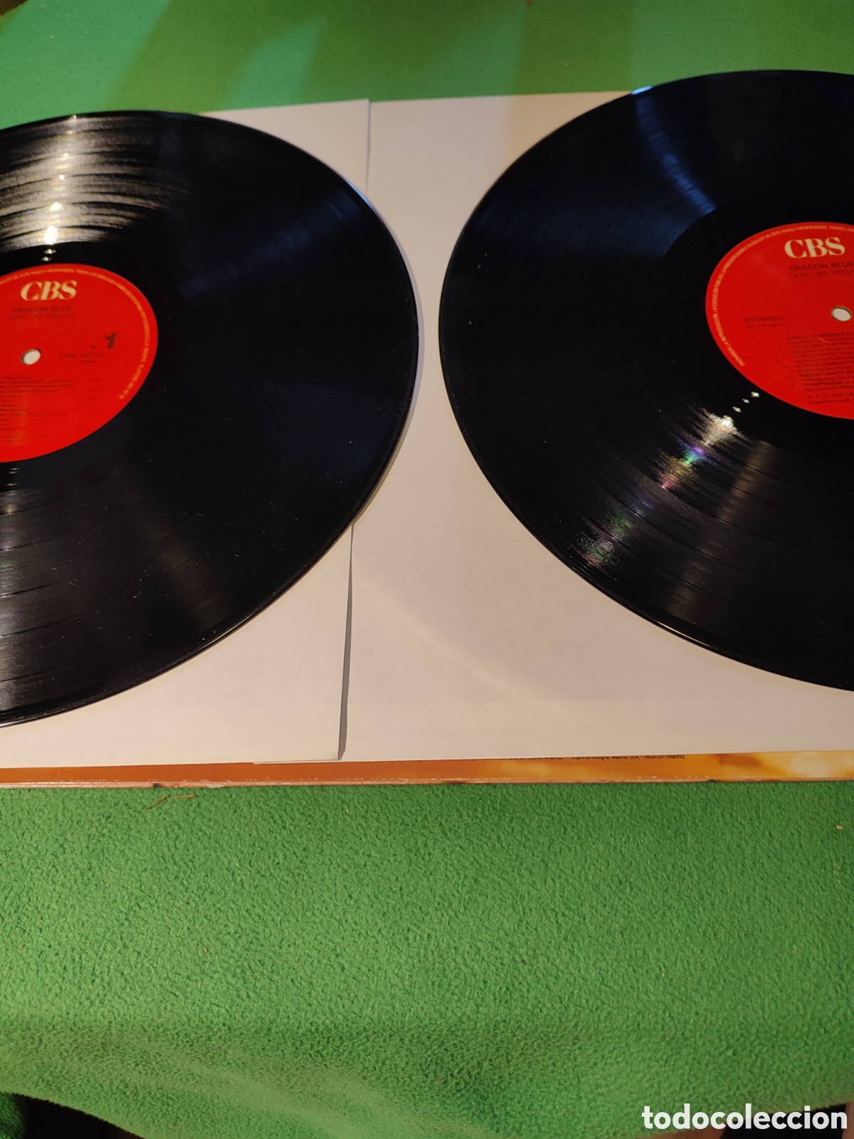 Discos de vinilo: Deacon Blue - Ooh Las Vegas 2 Lps - Foto 2