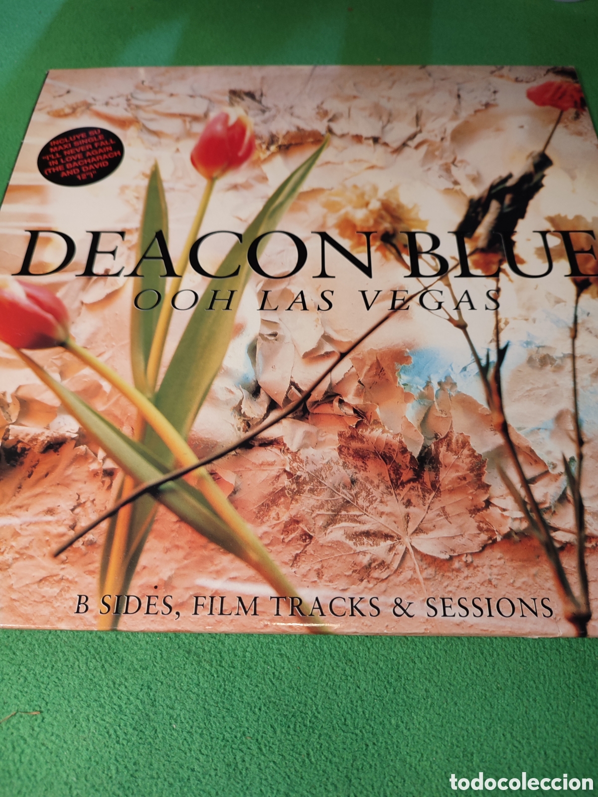Discos de vinilo: Deacon Blue - Ooh Las Vegas 2 Lps - Foto 1