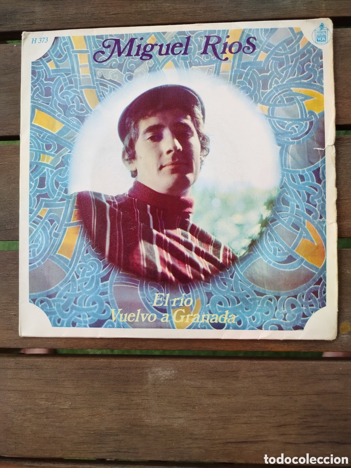 Discos de vinilo: Miguel Rios Single El R&iacute;o - Foto 1