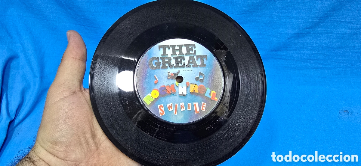 Discos de vinilo: SEX PISTOLS , SOMETHING ELSE - Foto 4