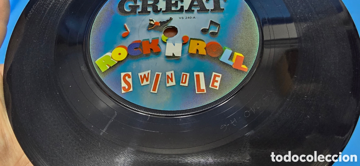 Discos de vinilo: SEX PISTOLS , SOMETHING ELSE - Foto 5