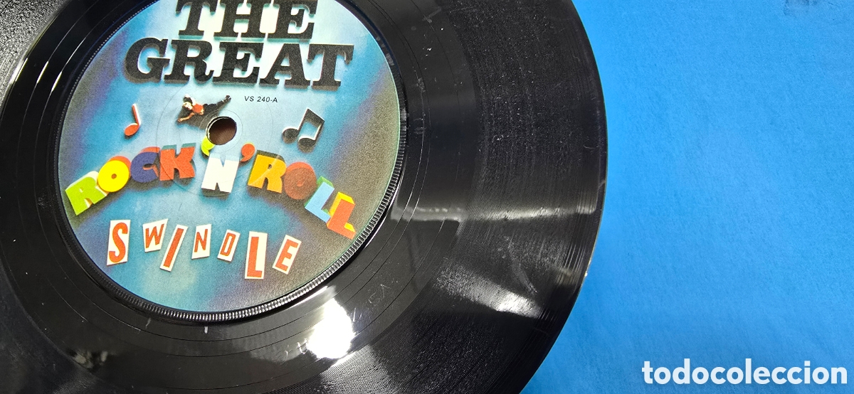 Discos de vinilo: SEX PISTOLS , SOMETHING ELSE - Foto 6
