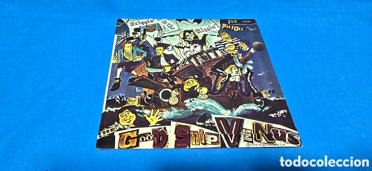 Discos de vinilo: SEX PISTOLS , SOMETHING ELSE - Foto 7