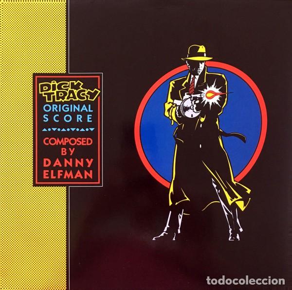 Discos de vinilo: Danny Elfman &ndash; Dick Tracy - LP - Foto 1