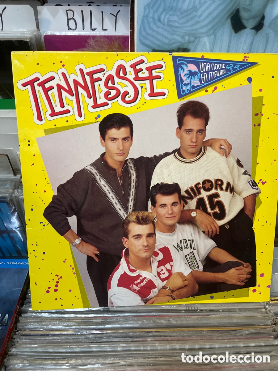 Discos de vinilo: tennessee una noche en malibu - Foto 1