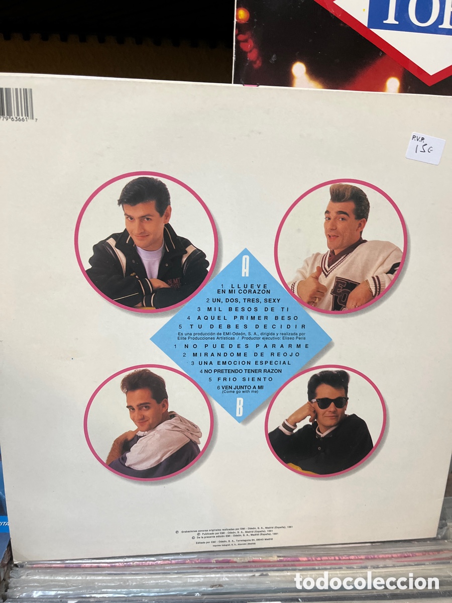 Discos de vinilo: tennessee llueve en mi coraz&oacute;n - Foto 2