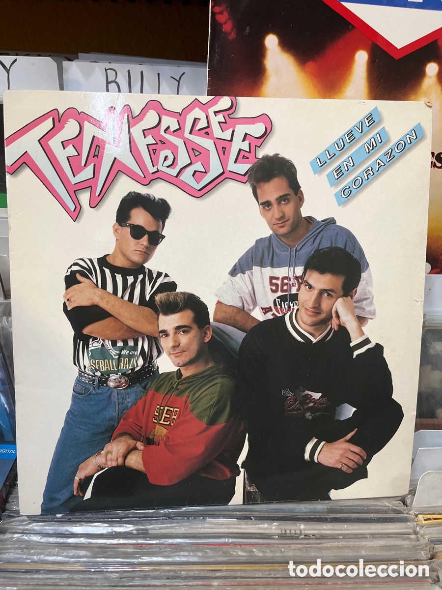 Discos de vinilo: tennessee llueve en mi coraz&oacute;n - Foto 1