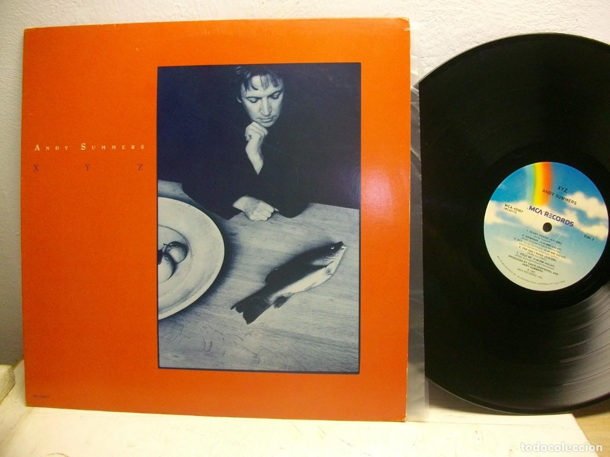 Discos de vinilo: Andy Summers Xyz (US 1987) LP - Foto 1