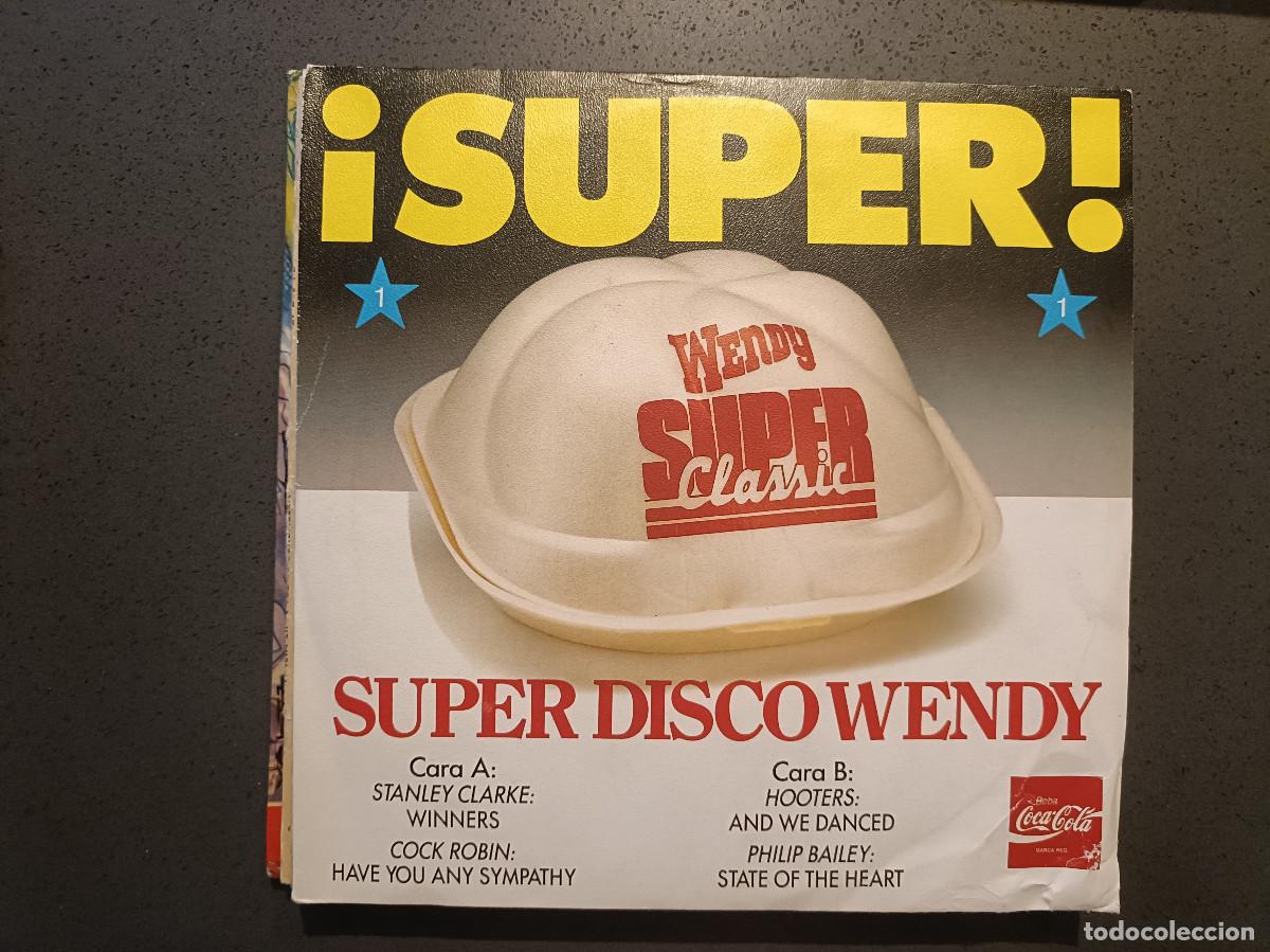 Discos de vinilo: Super Disco 1 - Varios - Ep. sello CBS 1987 - Foto 1