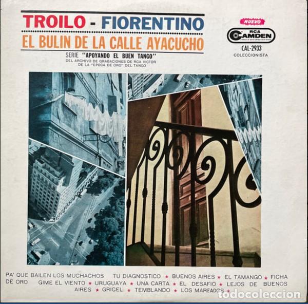 Disques de vinyle: Troilo - Florentino &ndash; El Bulin De La Calle Ayacucho - LP