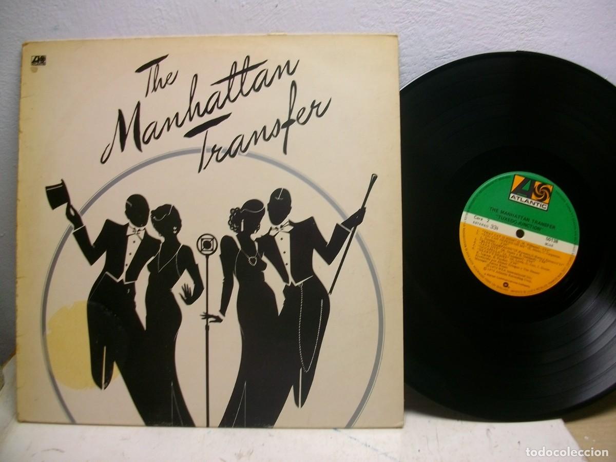 Discos de vinilo: Manhattan Transfer -Same (1975) LP - Foto 1