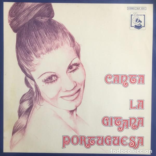 Discos de vinilo: La Gitana Portuguesa &ndash; Canta - LP - Foto 1