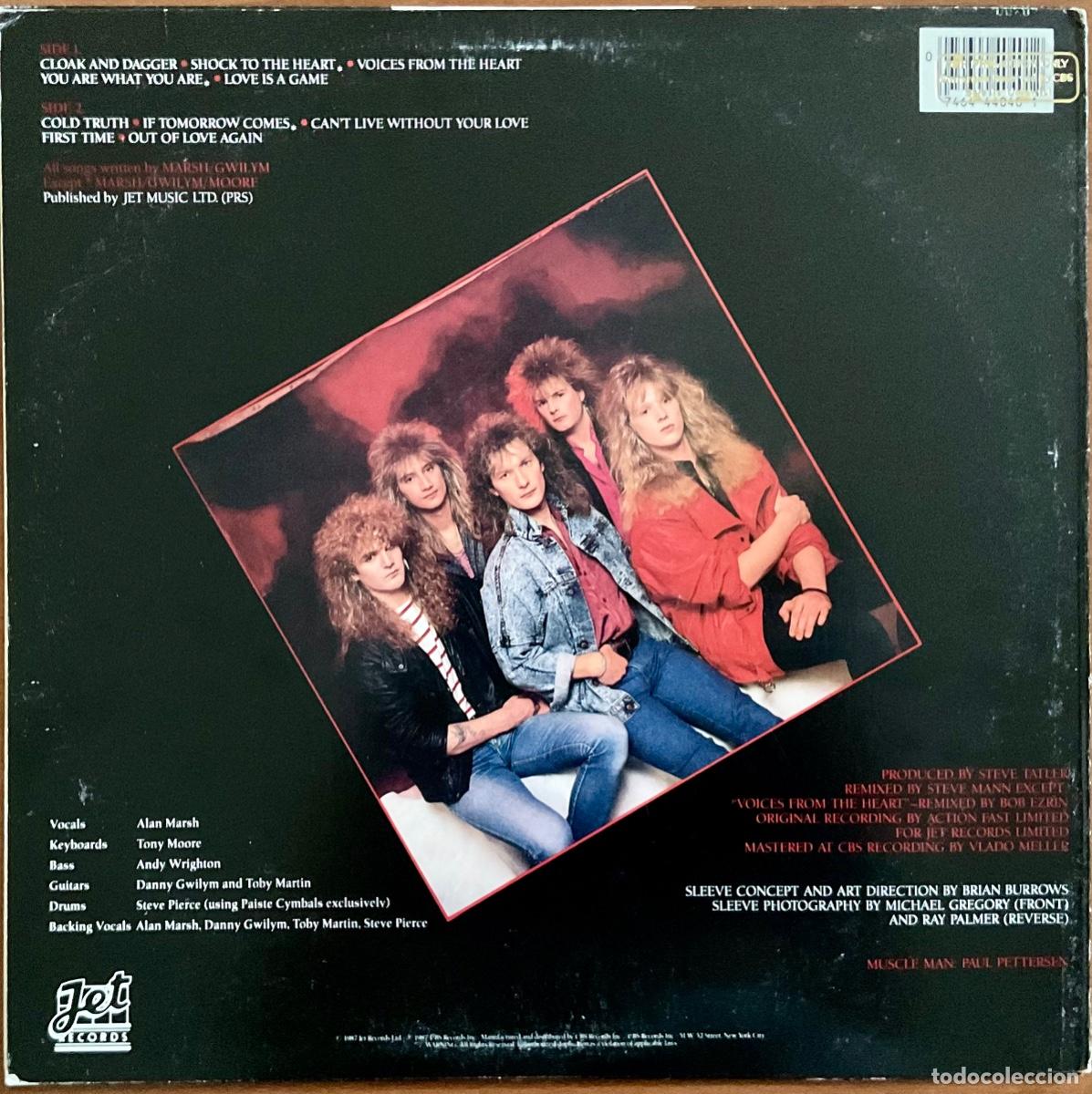 Discos de vinilo: SHOGUN &mdash;&mdash;&mdash;&mdash;&mdash; 31 DAYS - Foto 2