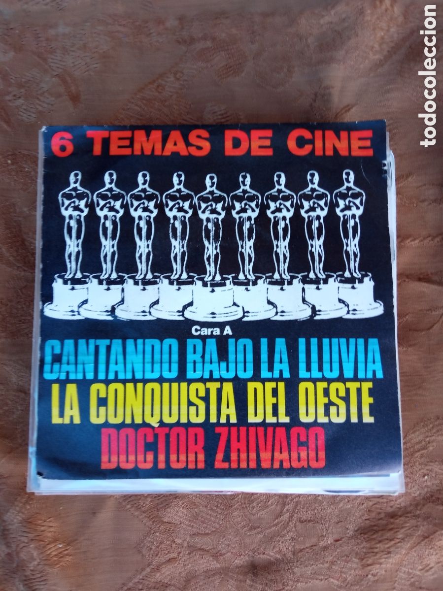 Discos de vinilo: VINILO*****TEMAS DE CINE - Foto 1
